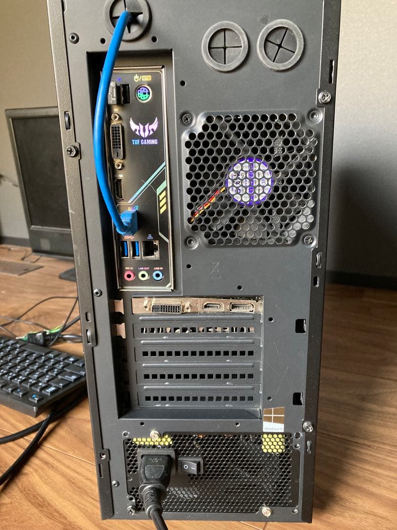 自作デスクトップPC LG Blu-ray AMD Ryzen 5 2400G