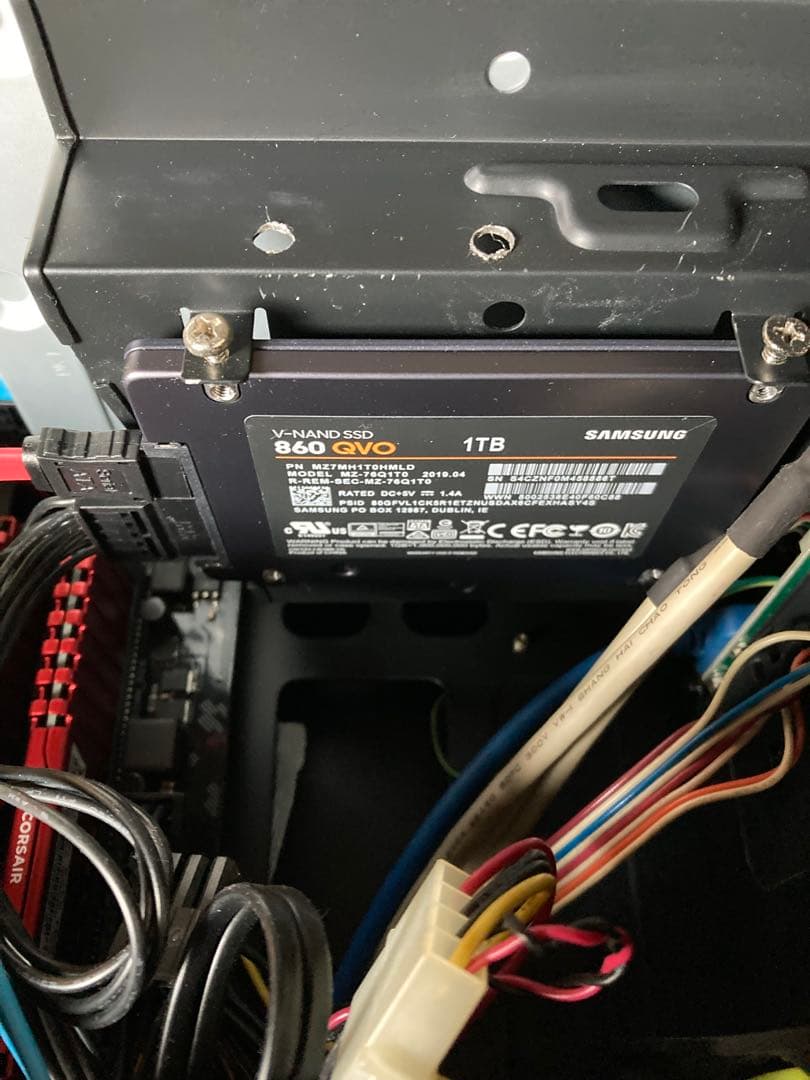 自作デスクトップPC LG Blu-ray AMD Ryzen 5 2400G