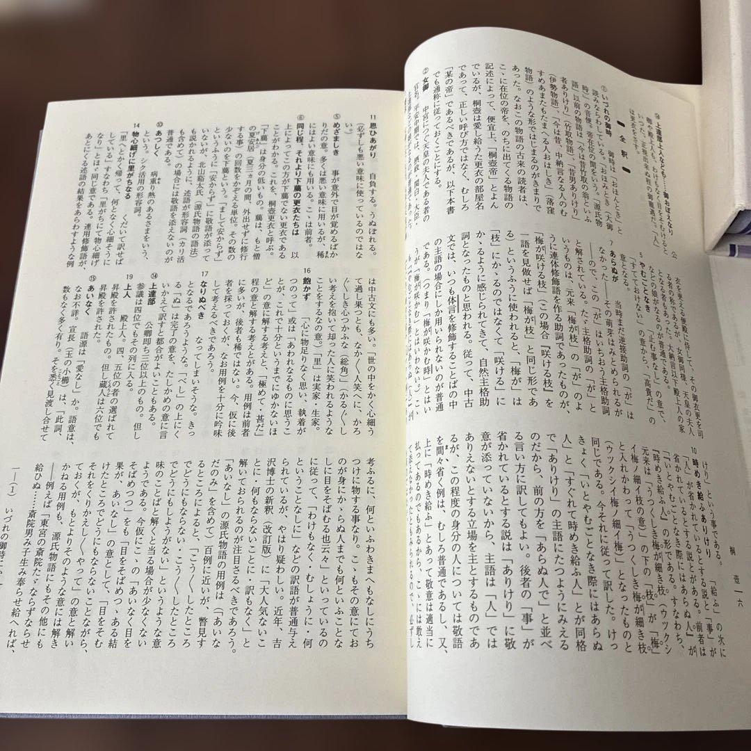古典文学解釈講座第1〜6巻★源氏物語