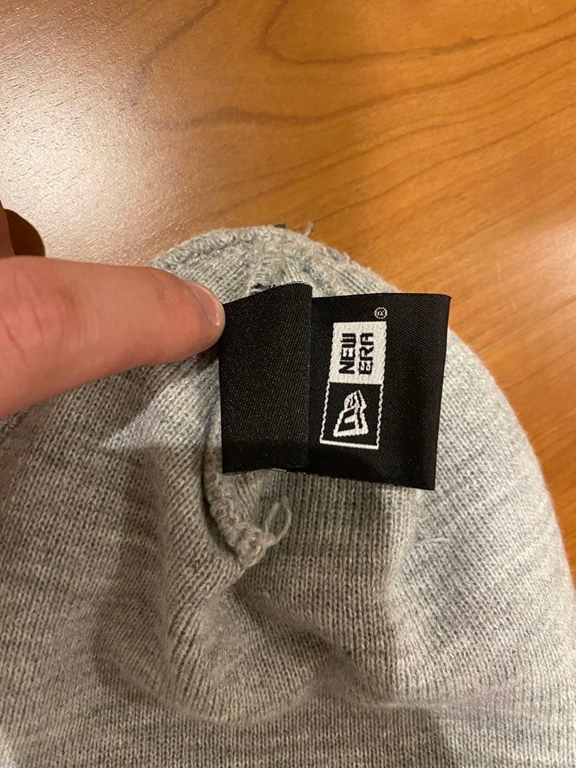 帽子 22AW Supreme Box Logo Beanie Grey