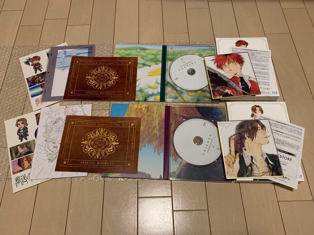 アニメ葬送のフリーレン 一期Blu-ray全巻セット
