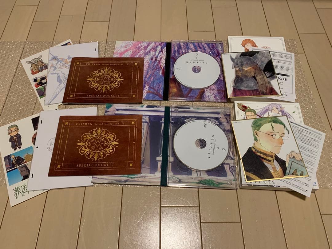 アニメ葬送のフリーレン 一期Blu-ray全巻セット