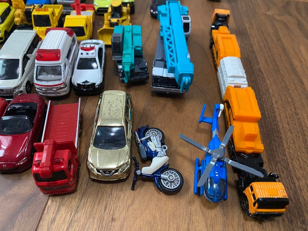 ハイパーレスキュー1号　おかたづけコンボイ　トミカ　まとめ売り