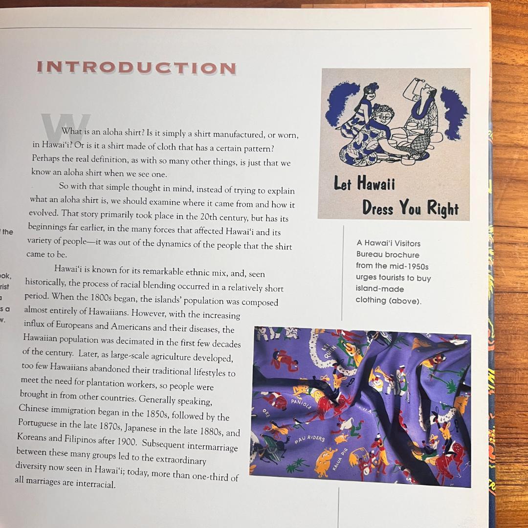 洋書 The Art of Aloha Shirt アロハシャツの歴史本