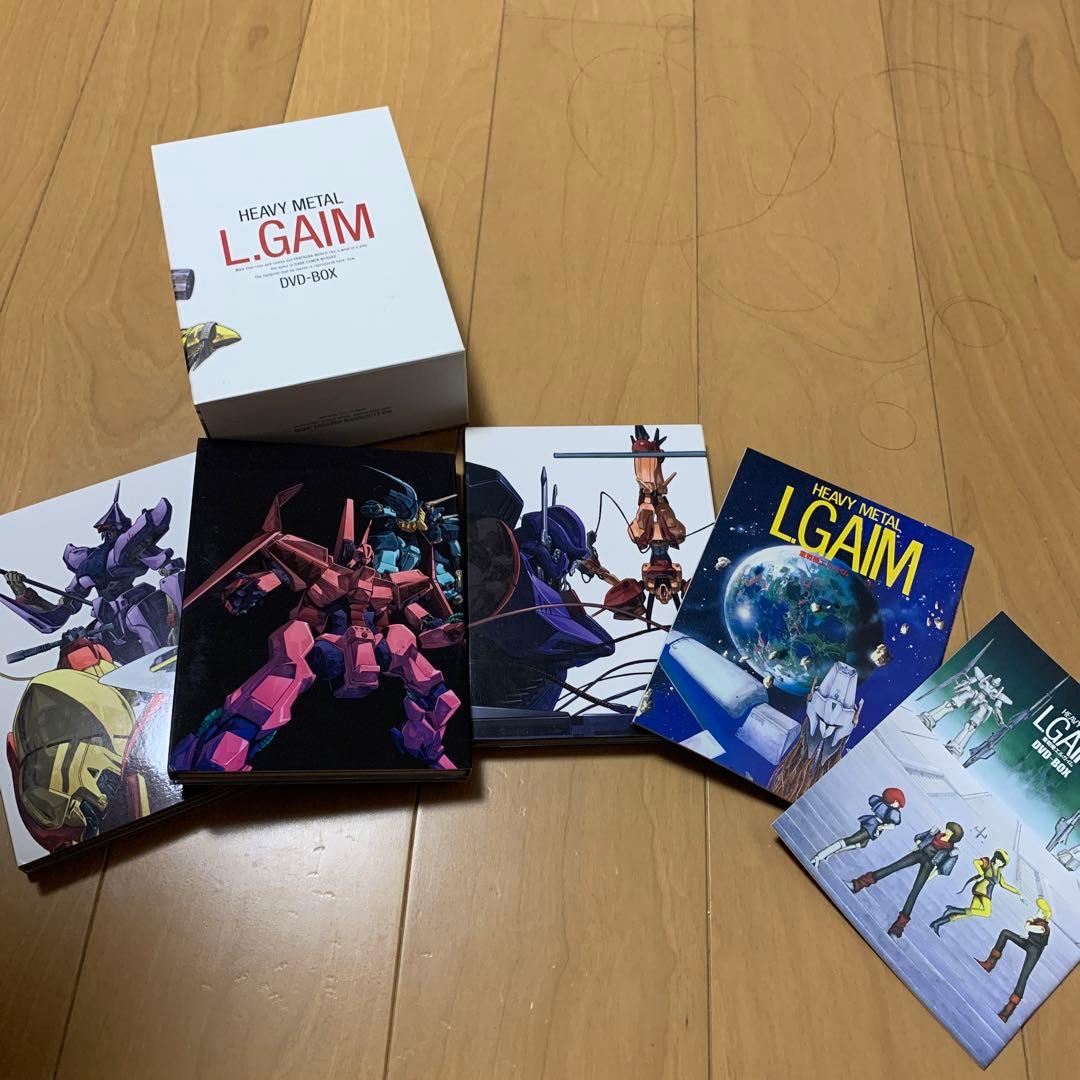 重戦機エルガイム　DVD BOX