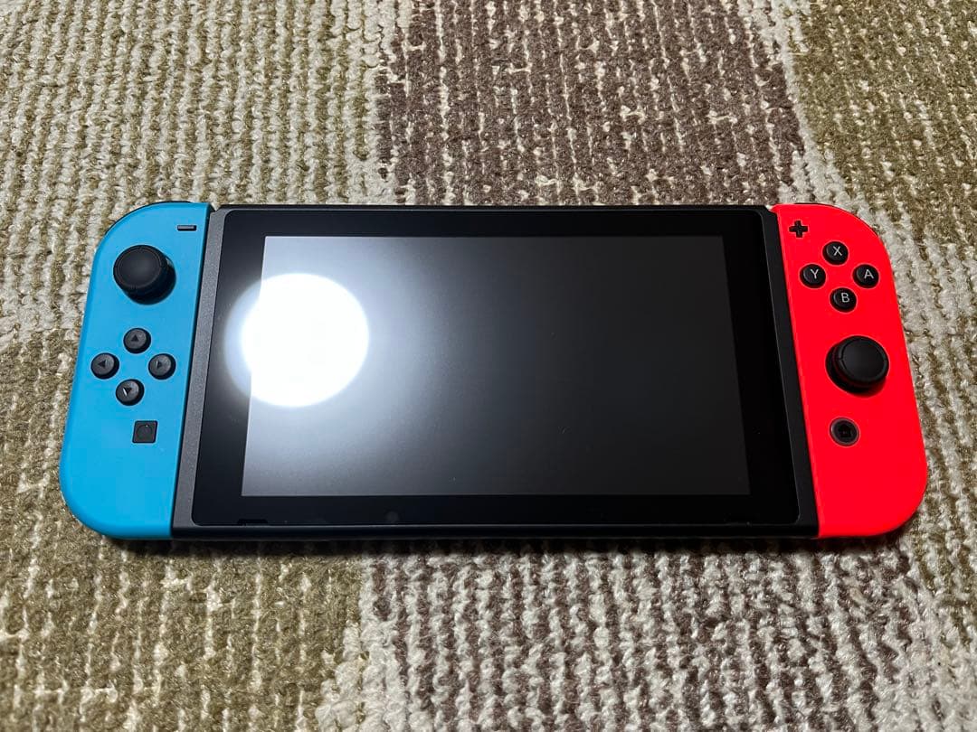 Nintendo Switch 本体 microSDカード付