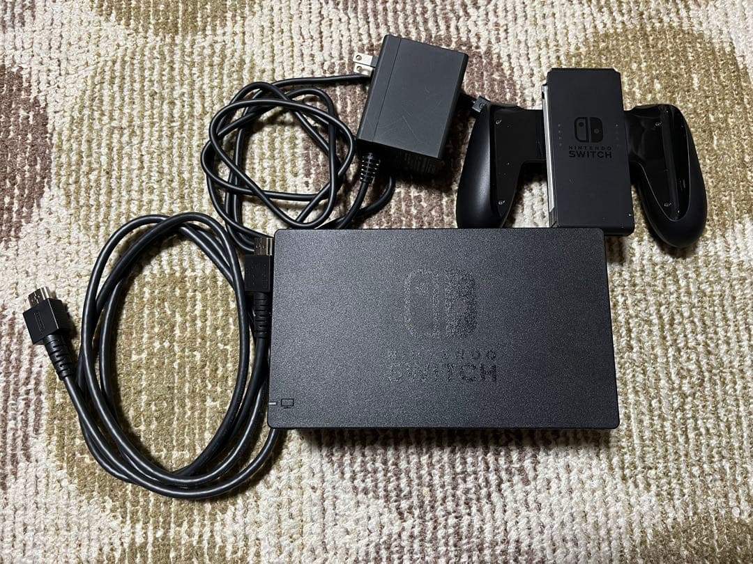 Nintendo Switch 本体 microSDカード付