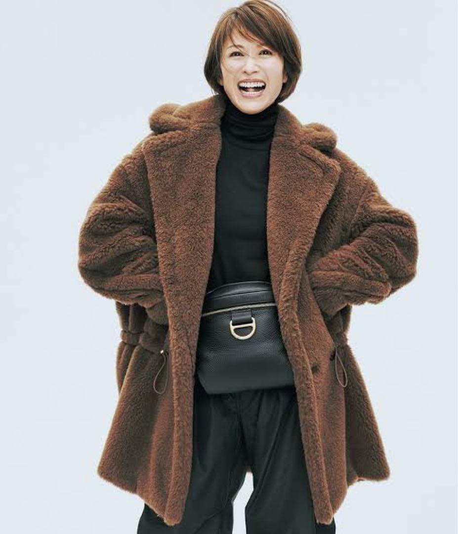 Max Mara テディベアコート XS