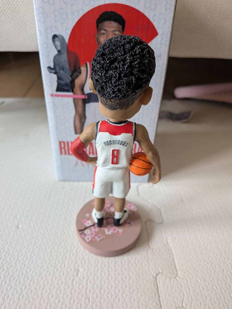 さ*ー様 八村塁　フィギュア　ボブルヘッド NBAワシントンウィザーズ