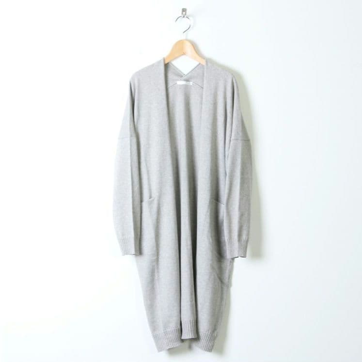 evam eva vie エヴァムエヴァ ヴィー コットンカシミヤローブ