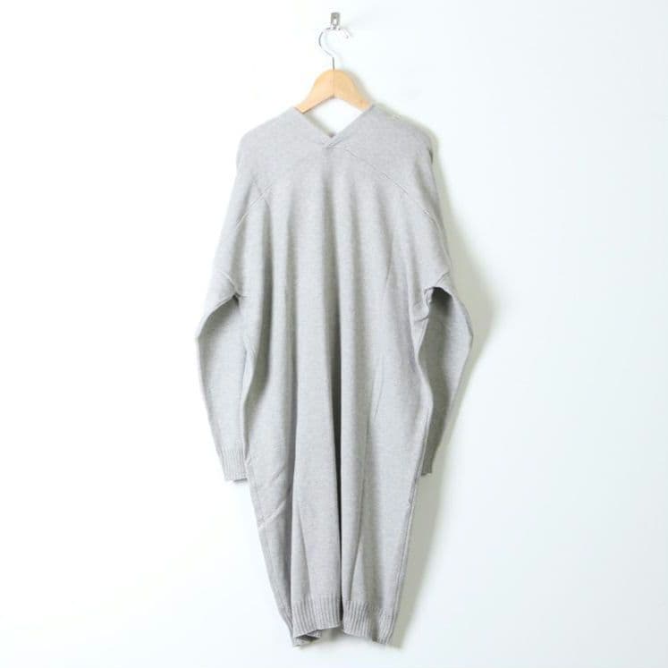 evam eva vie エヴァムエヴァ ヴィー コットンカシミヤローブ