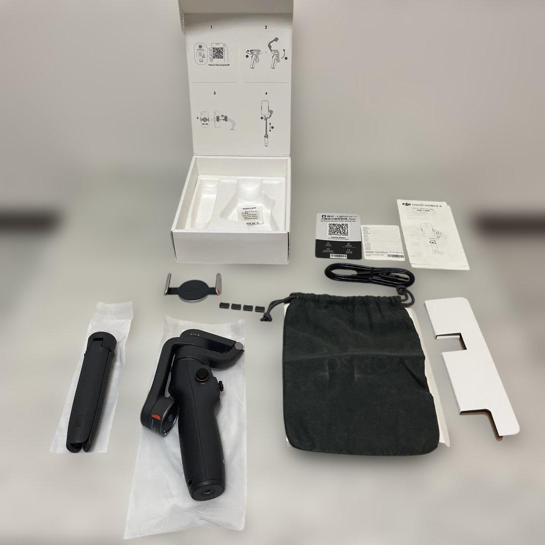 【美品】dji OSMO MOBILE6
