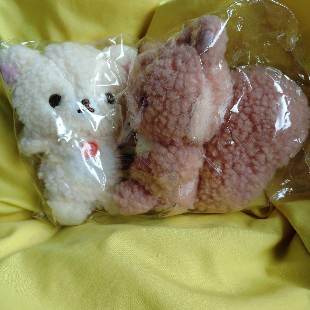 リラックマ友の会サクラノコリスのてづくりぬいぐるみセット