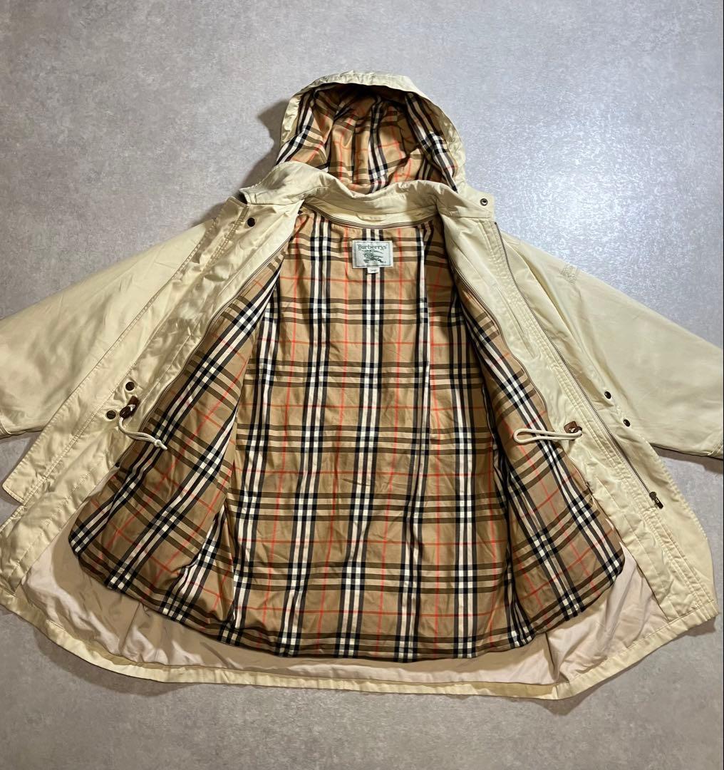 BURBERRY バーバリー モッズコート ダウンライナー ノバチェック
