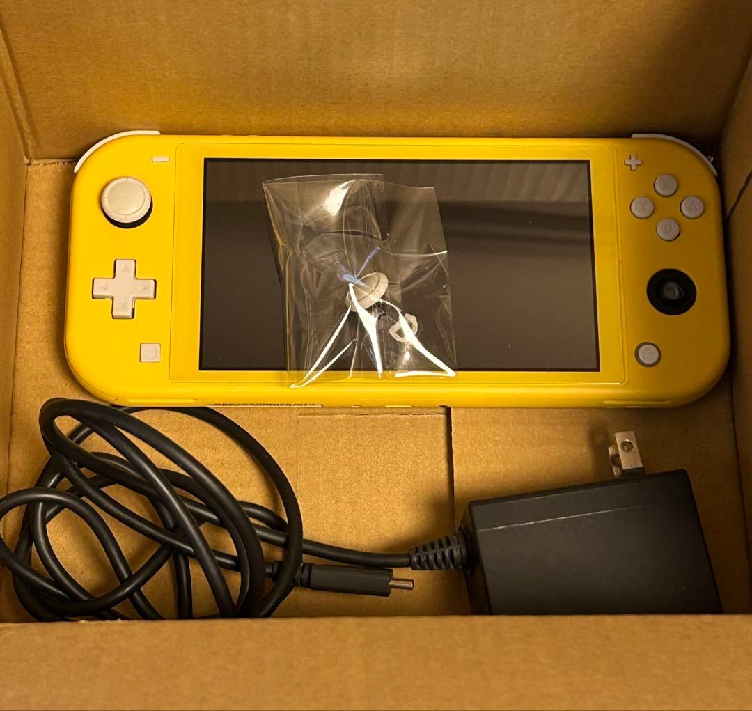 Nintendo Switch Lite ジャンク