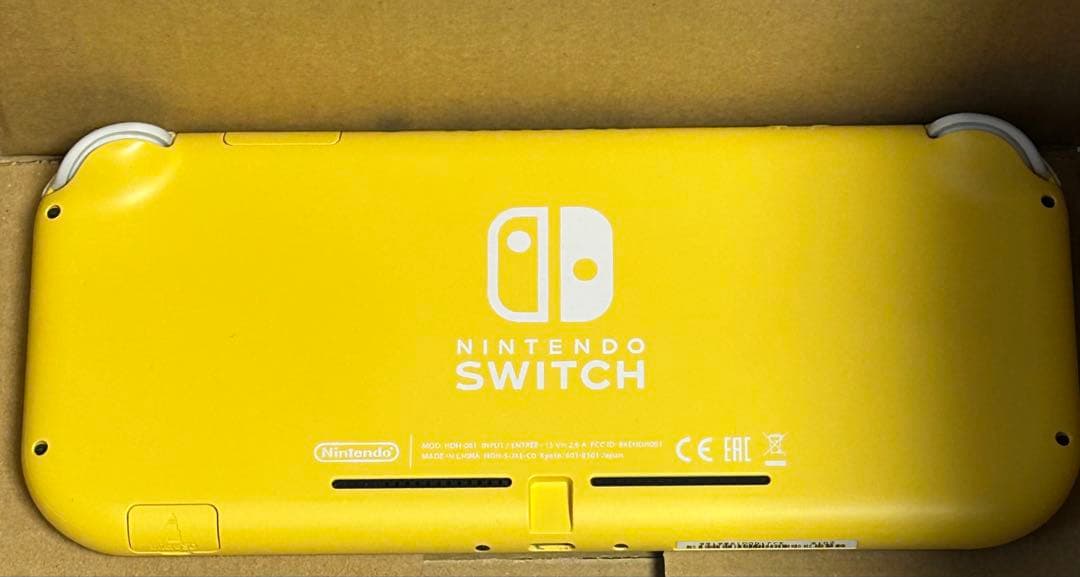Nintendo Switch Lite ジャンク