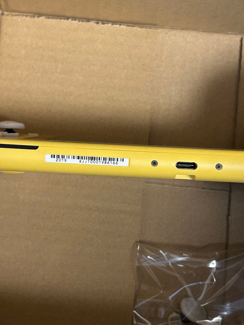Nintendo Switch Lite ジャンク