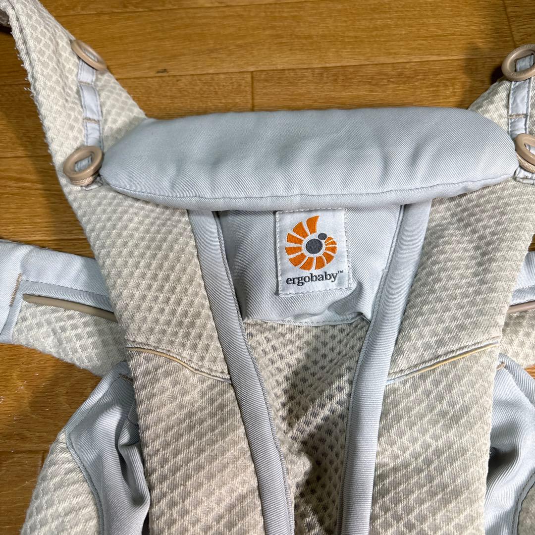 ✴︎綺麗✴︎エルゴベビー オムニブリーズ 【カラー:サンドベージュ】