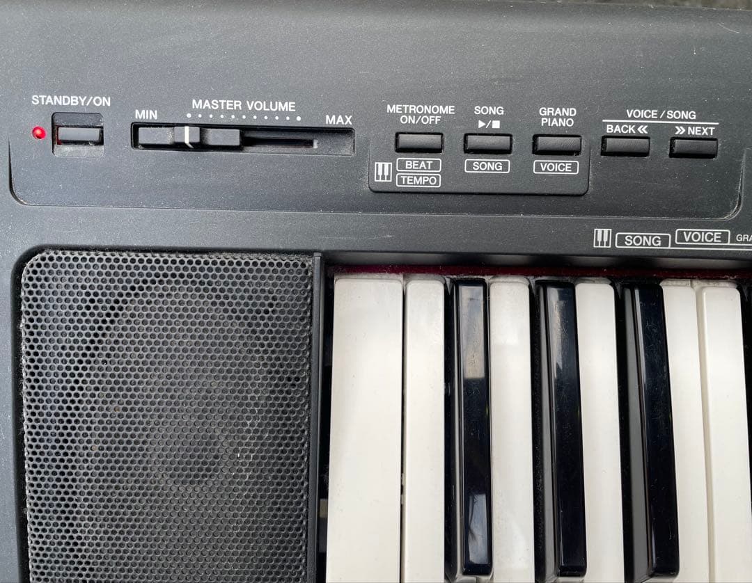 大阪 京都 引き取り歓迎 ヤマハ 電子キーボード ピアノ NP-30 足付き