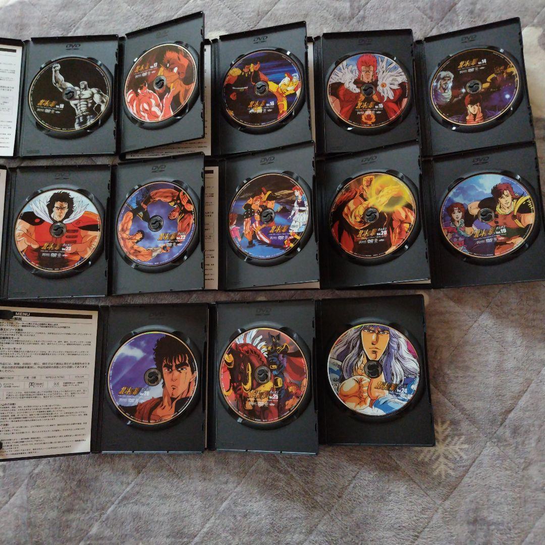 タ*カ様 北斗の拳 DVD テレビアニメ版　全25巻セット