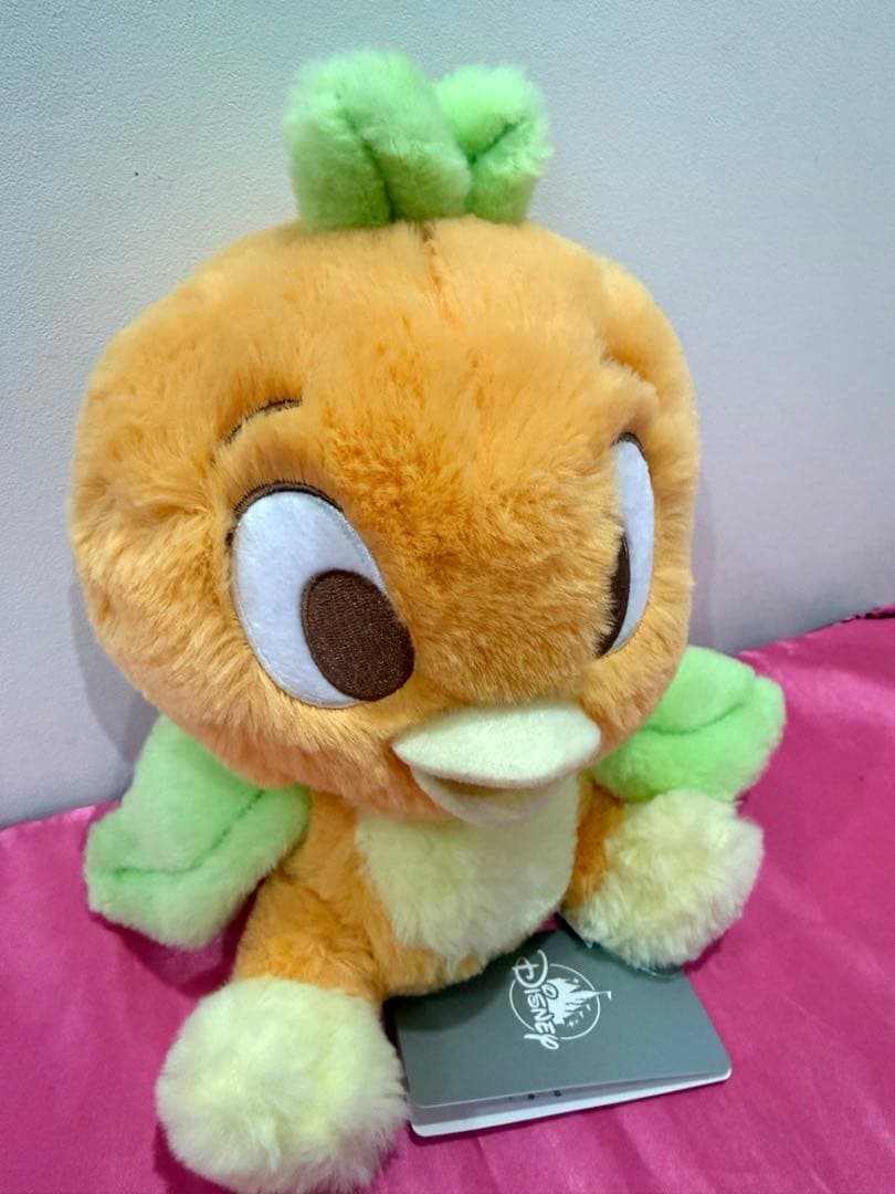 新品タグ付きレア☆ディズニーストア♡オレンジバード☆ぬいぐるみ