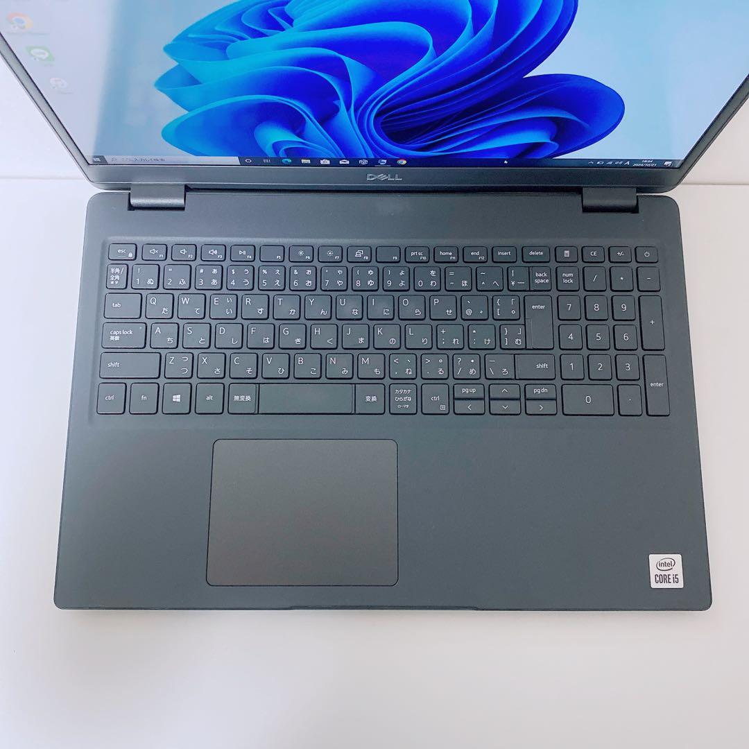 【美品】DELL 爆速SSD1TB 8GB 第10世代パソコン PC