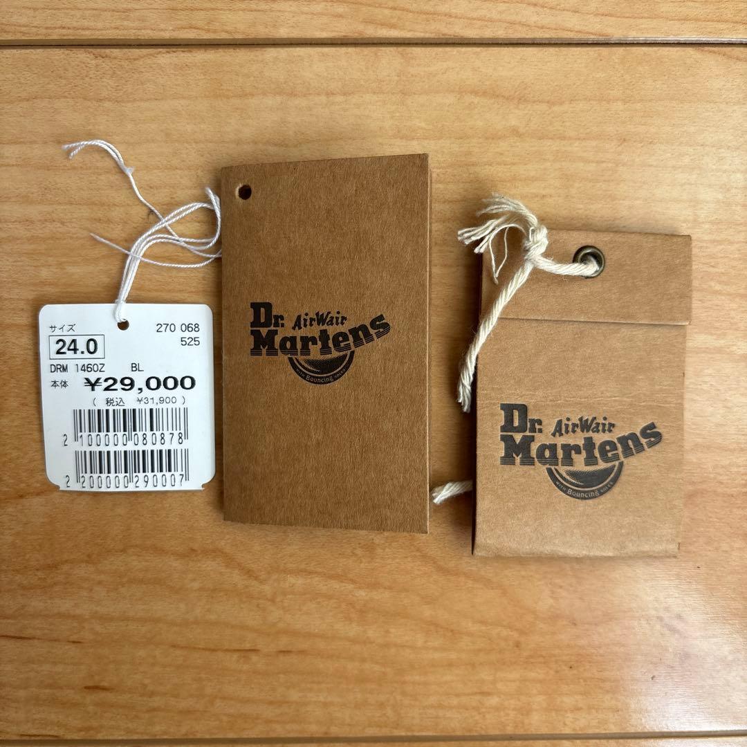 ★美品★Dr.Martens 1460 8ホール UK5 24cm 箱付き