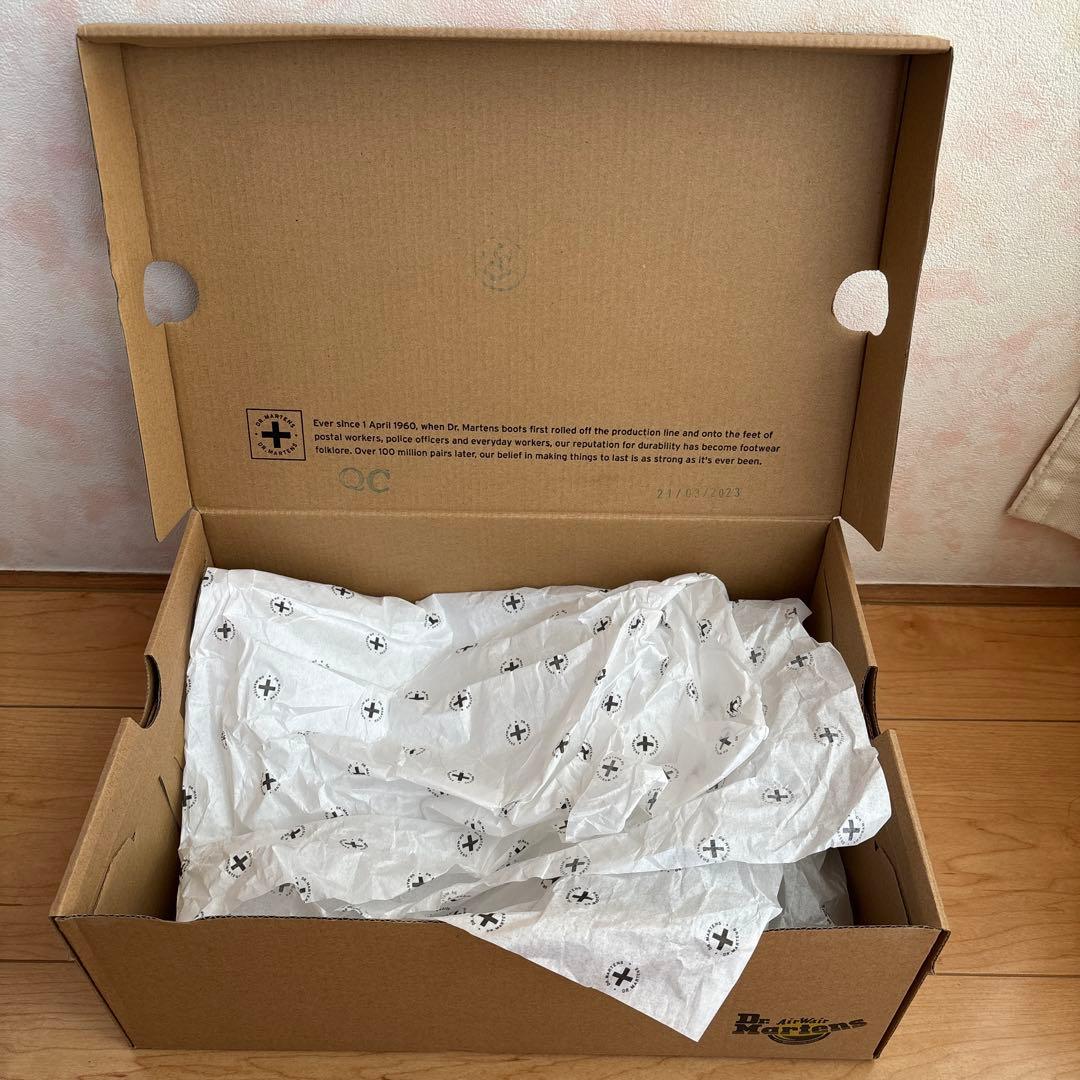 ★美品★Dr.Martens 1460 8ホール UK5 24cm 箱付き