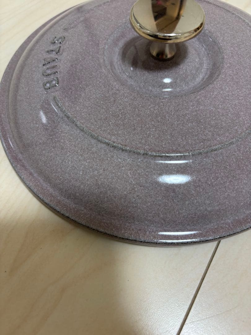 新品未使用 ストウブ ホットプレート シフォンローズ20cm