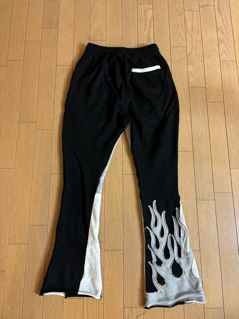 creef フレアスウェットパンツ