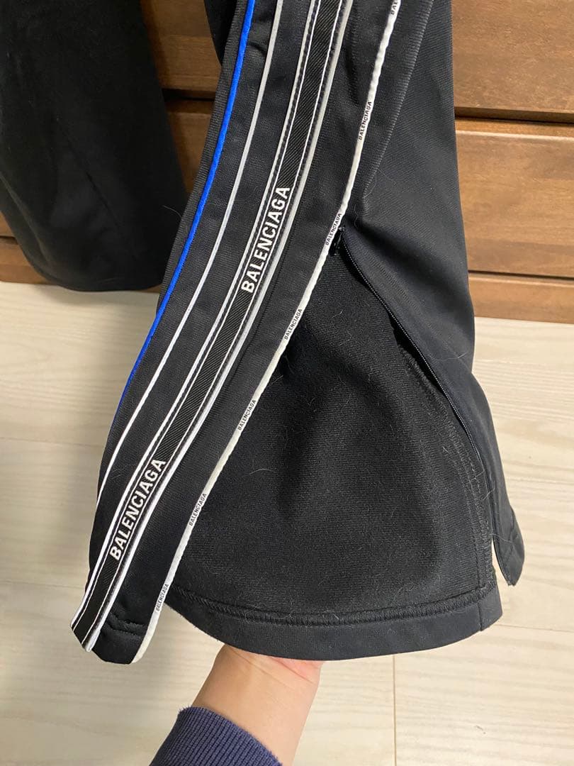 BALENCIAGA パンツ ブラック