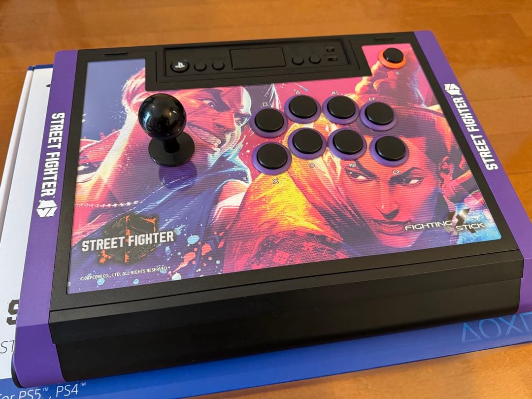 ストリートファイター6 ファイティングスティックα PS5/PS4/PC対応
