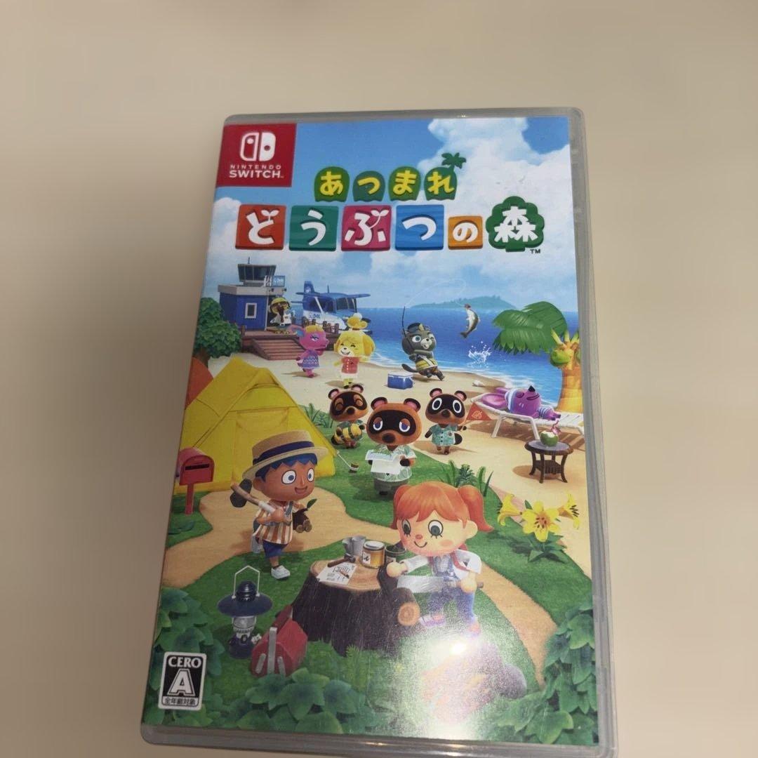 Nintendo Switch カセット2本セット