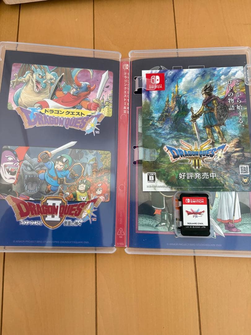 Switch ドラゴンクエスト1&2 ドラゴンクエスト3