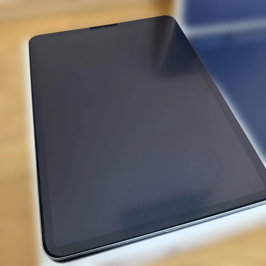 iPad Pro 11インチ 第1世代 64GB スペースグレーとレザーケース