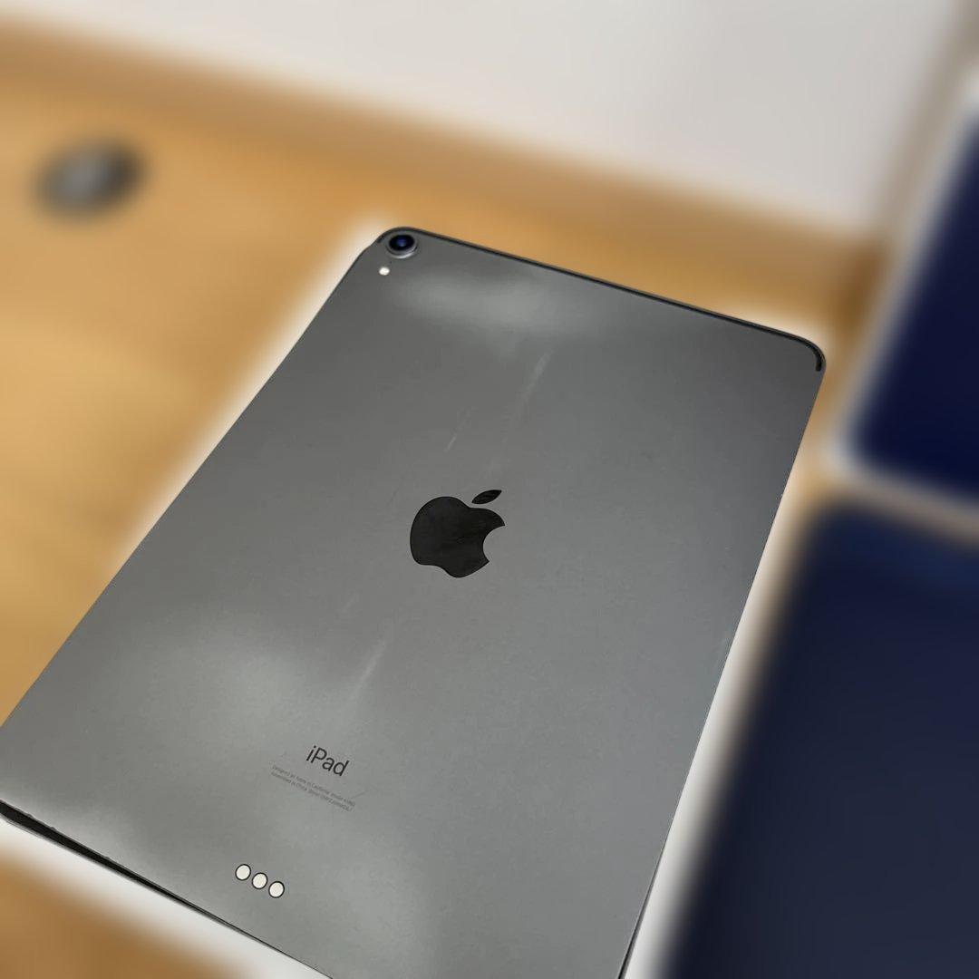 iPad Pro 11インチ 第1世代 64GB スペースグレーとレザーケース