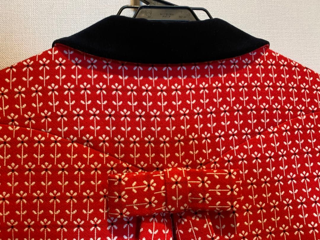 美品GUCCI グッチ赤ミニマムジャケット42