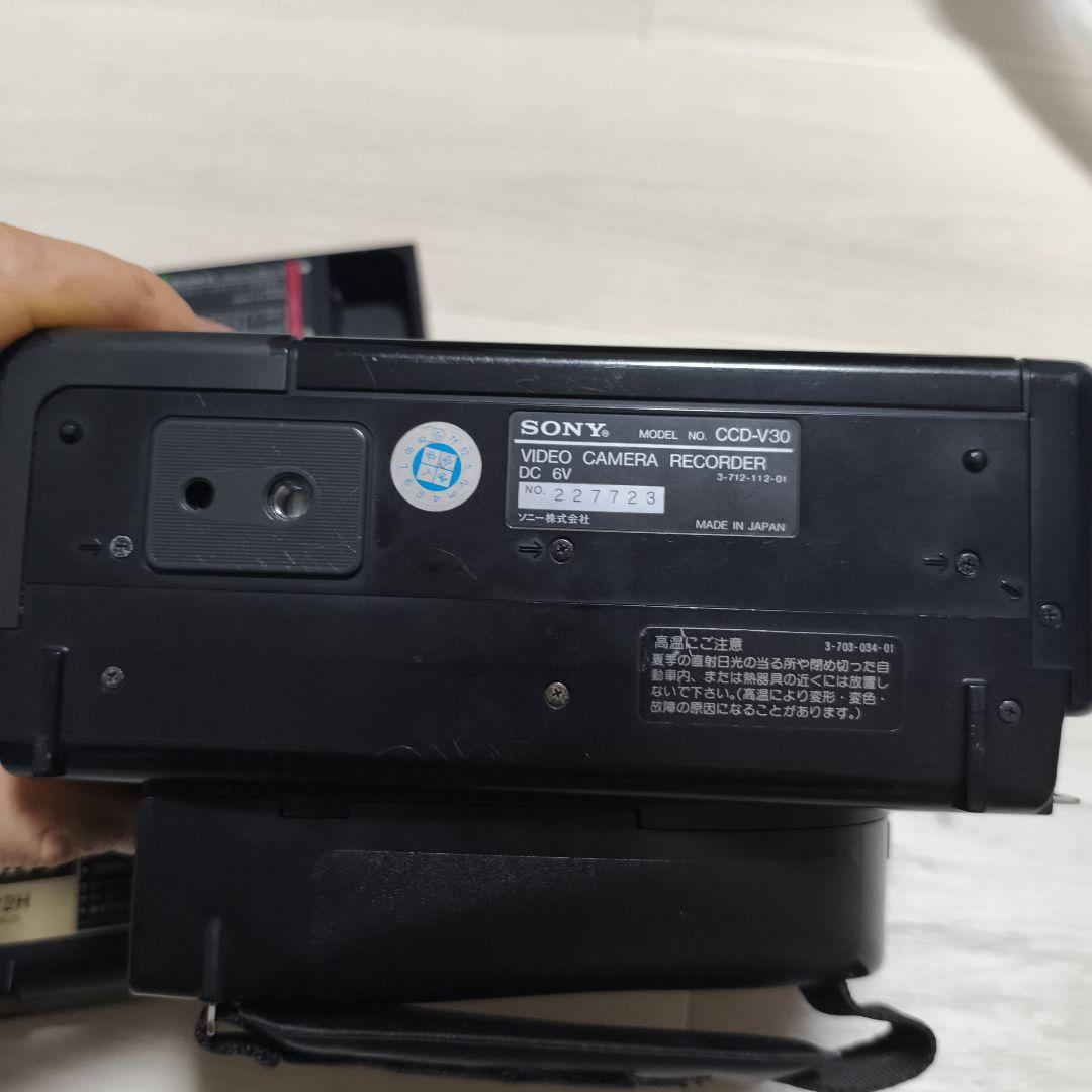 SONY CCD-V30 ハンディカム ビデオカメラ
