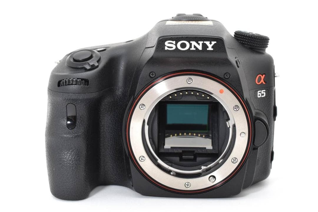 ソニー SONY α65 +18-55mm/55-250mm ダブルズームキット