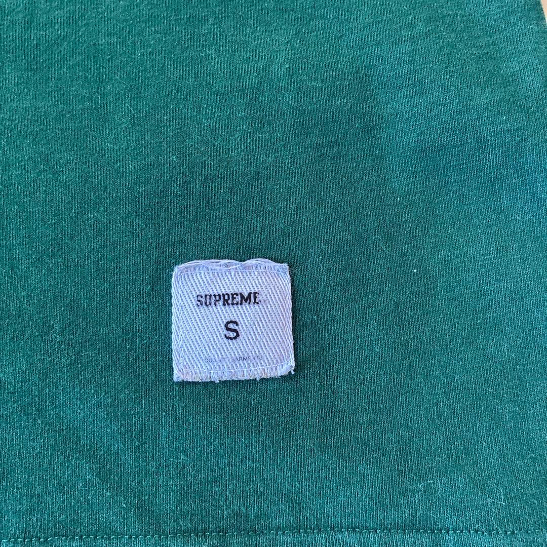 SUPREME EAZY Tシャツ Sサイズ グリーンyyy専用