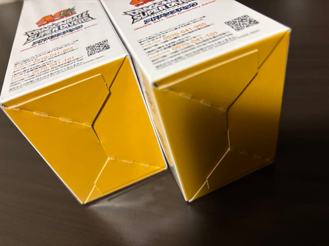 ドラゴンボールスーパーダイバーズ40th 2BOX テープ付