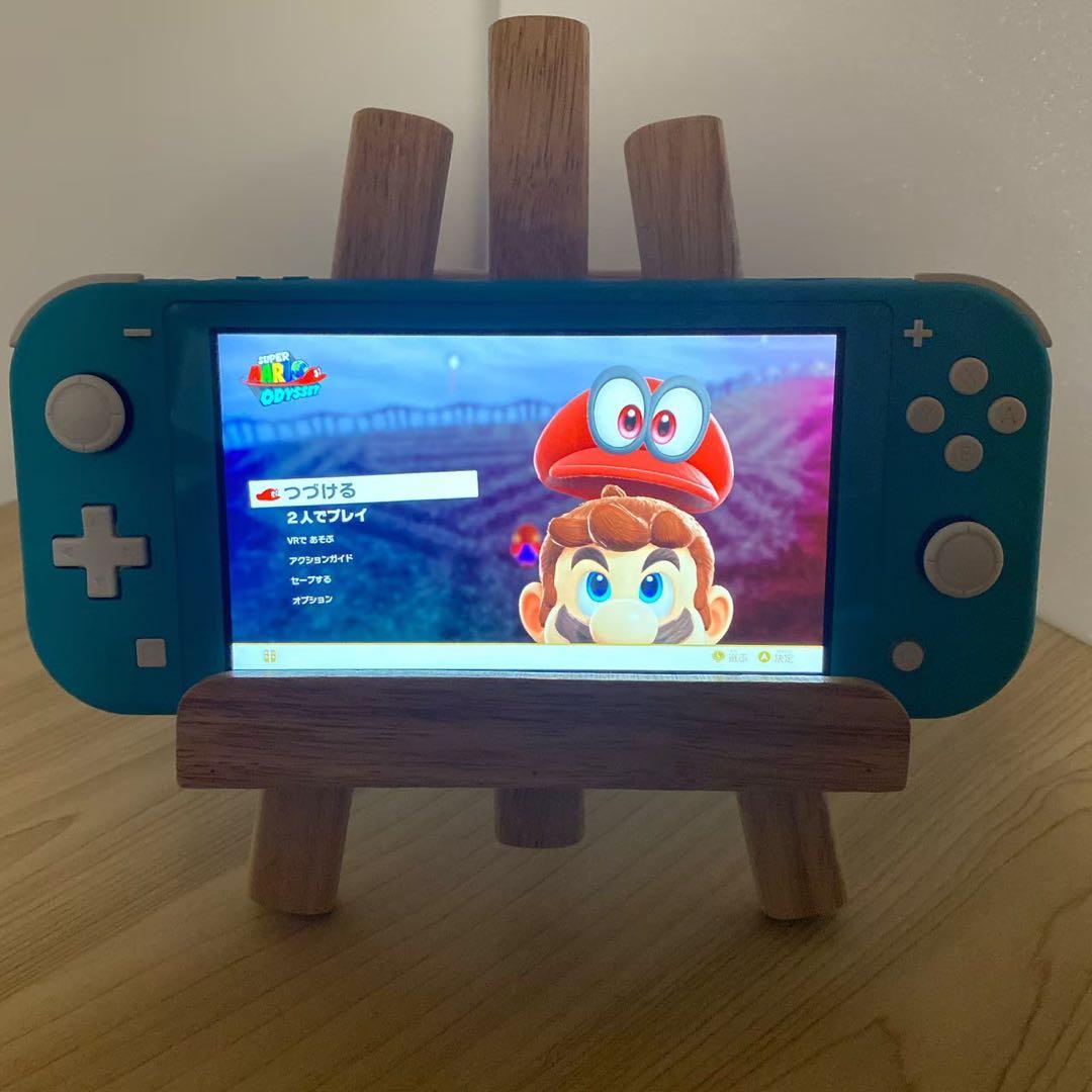 Nintendo Switch Lite ターコイズ 本体 ⑥