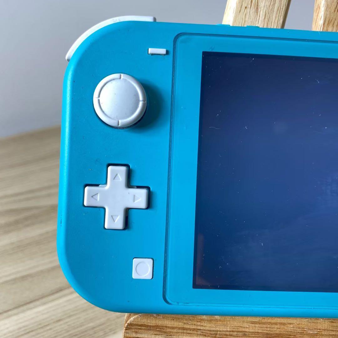 Nintendo Switch Lite ターコイズ 本体 ⑥