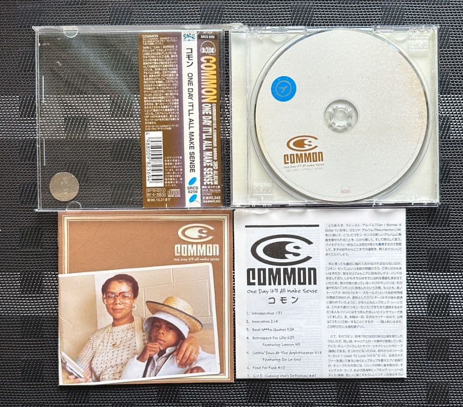 Common CD セット hiphop
