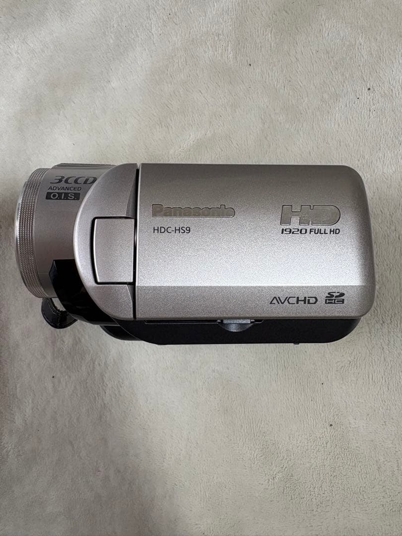 Panasonic HDC-HS9 ビデオカメラ 本体