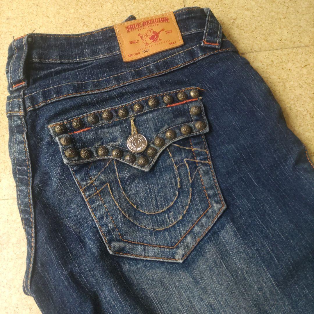 きんけつjkTrue Religion Joey デニム 27