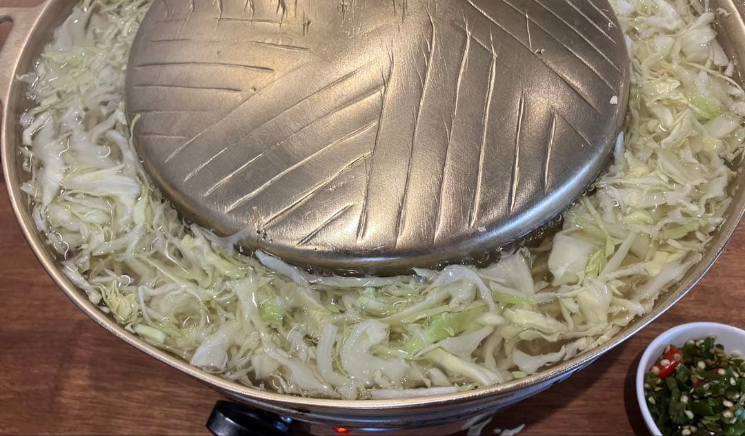 ムーガタ鍋　焼肉しゃぶしゃぶ鍋　ジンギスカン鍋　真鍮製