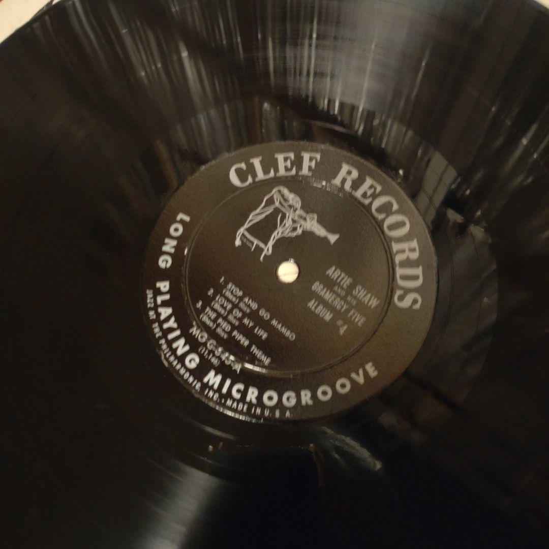 Artie Shaw and his Gramercy Five Clefオリジ