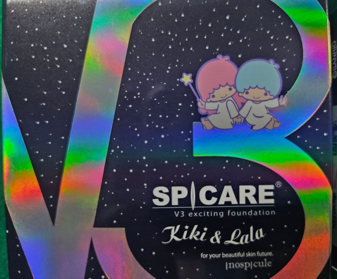 スピケアV3 エキサイティングファンデーション キキララSPICARE 15g