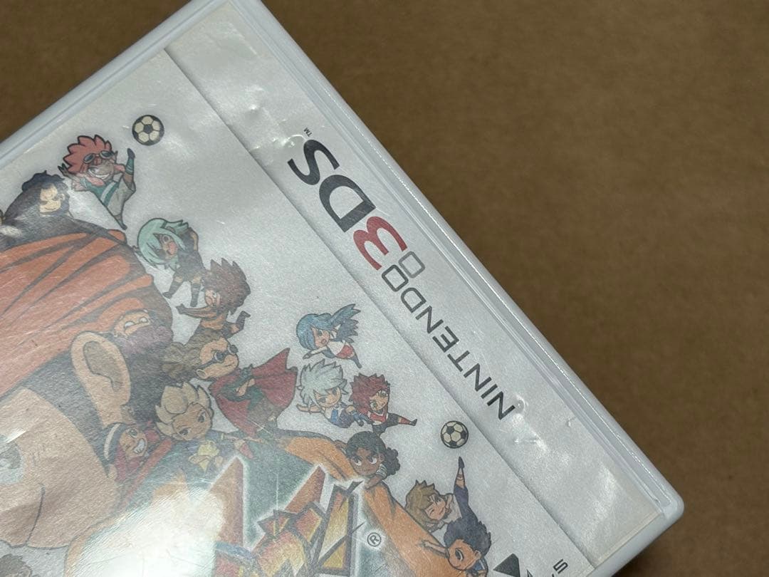【中古3DSソフト】イナズマイレブン1•2•3‼︎ 円堂守伝説